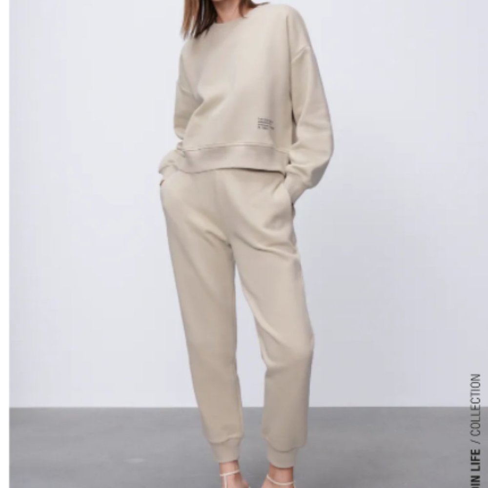 PLUSH Sweat suit size S